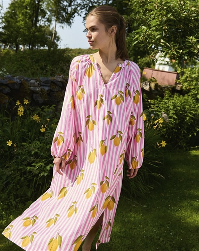 Sissel Edelbo - Lara Kleid - Pink Lemons